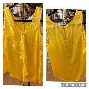 MICHAEL KORS Dress Blouse Sleeveless Nice